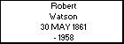 Robert Watson