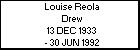 Louise Reola Drew