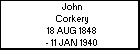 John Corkery