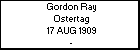 Gordon Ray Ostertag