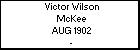 Victor Wilson McKee