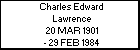 Charles Edward Lawrence