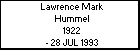 Lawrence Mark Hummel