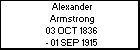 Alexander Armstrong