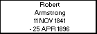 Robert Armstrong