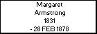 Margaret Armstrong