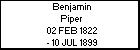 Benjamin Piper