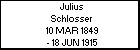 Julius Schlosser