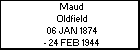 Maud Oldfield