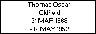 Thomas Oscar Oldfield