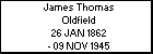 James Thomas Oldfield