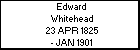 Edward Whitehead