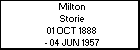 Milton Storie