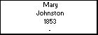 Mary Johnston