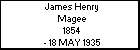 James Henry Magee