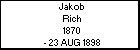 Jakob Rich