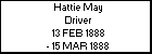 Hattie May Driver