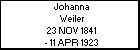 Johanna Weiler