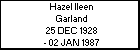 Hazel Ileen Garland