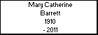 Mary Catherine Barrett