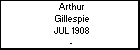Arthur Gillespie