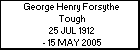George Henry Forsythe Tough