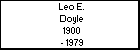 Leo E. Doyle