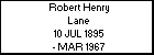 Robert Henry Lane