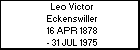 Leo Victor Eckenswiller