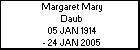 Margaret Mary Daub