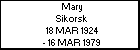 Mary Sikorsk
