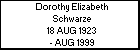 Dorothy Elizabeth Schwarze
