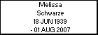Melissa Schwarze