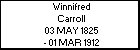 Winnifred Carroll