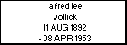 alfred lee vollick