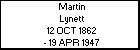 Martin Lynett