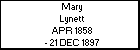 Mary Lynett