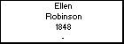 Ellen Robinson