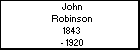 John Robinson