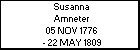 Susanna Amneter