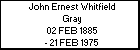 John Ernest Whitfield Gray