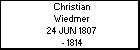 Christian Wiedmer