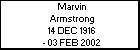 Marvin Armstrong