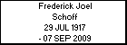 Frederick Joel Schoff