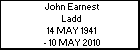 John Earnest Ladd