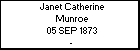 Janet Catherine Munroe