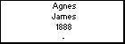 Agnes James