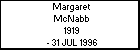 Margaret McNabb