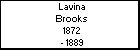 Lavina Brooks