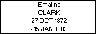Emaline CLARK